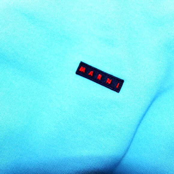 BNWT AW22 MARNI ORGANIC COTTON SWEATSHIRT 54 - Picture 8 of 11